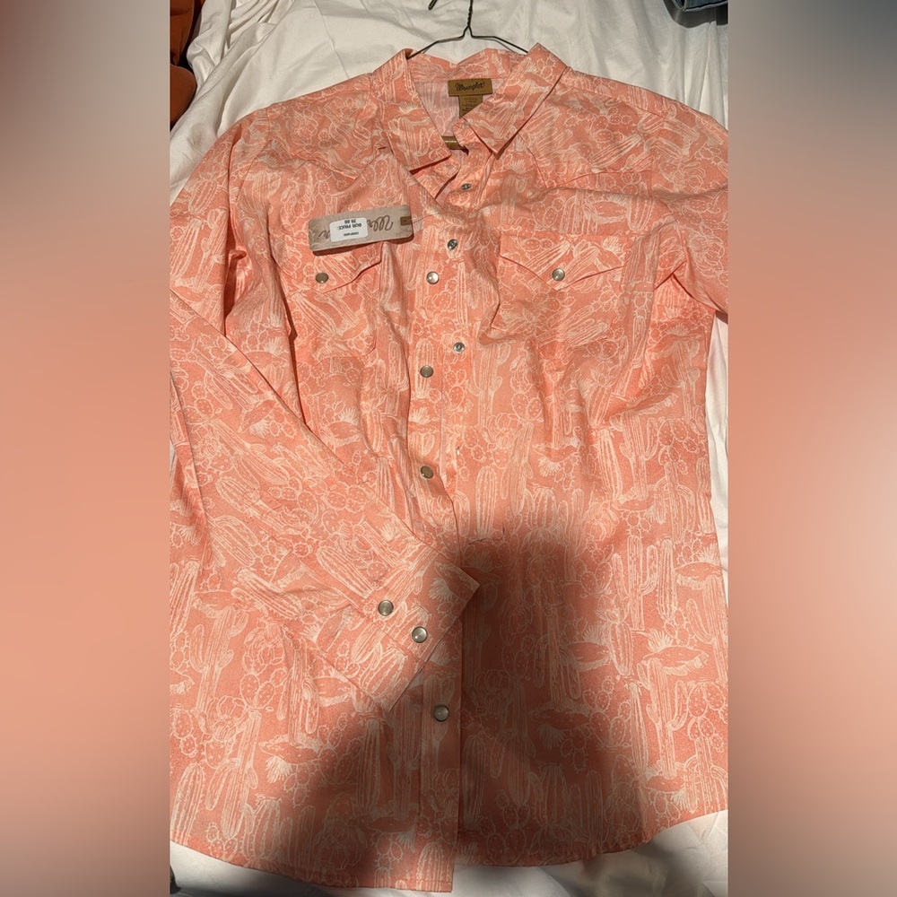 Wrangler Button Down